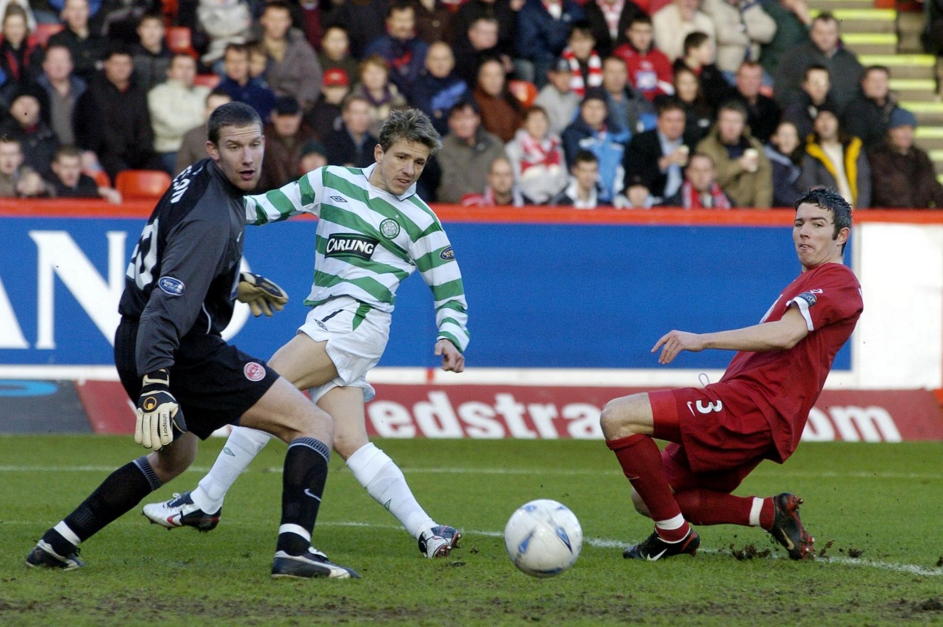 Juninho starred in the win over Aberdeen 