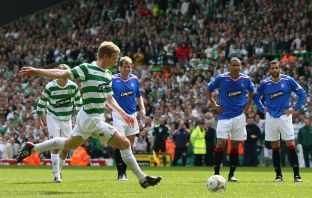 Barry Robson scores