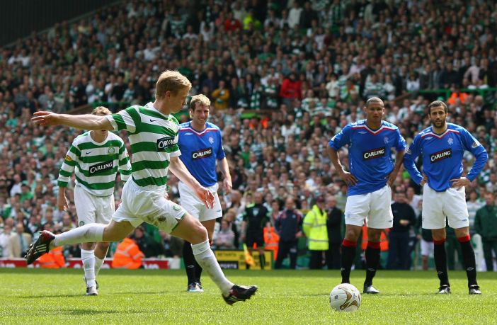 Barry Robson scores