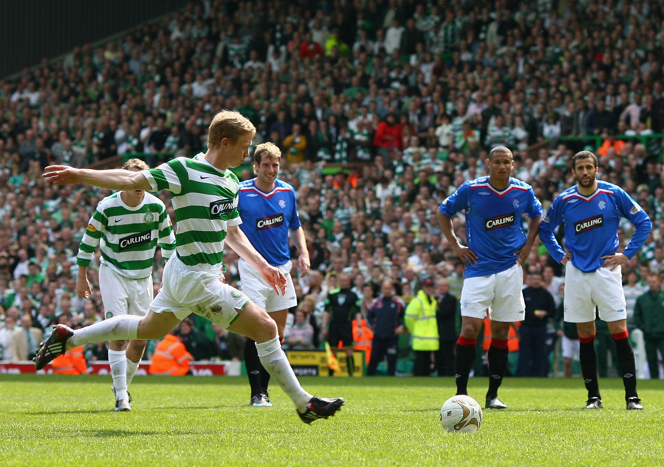 Barry Robson scores
