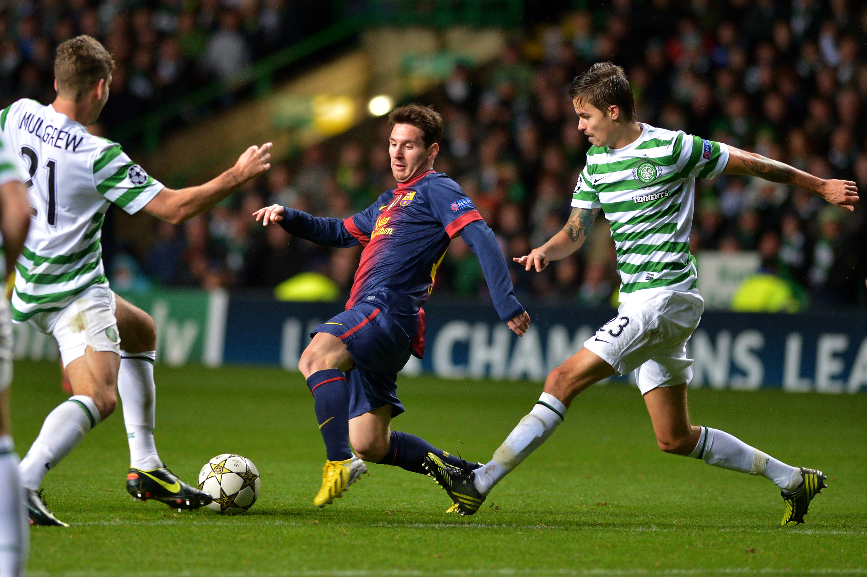 Charlie Mulgrew