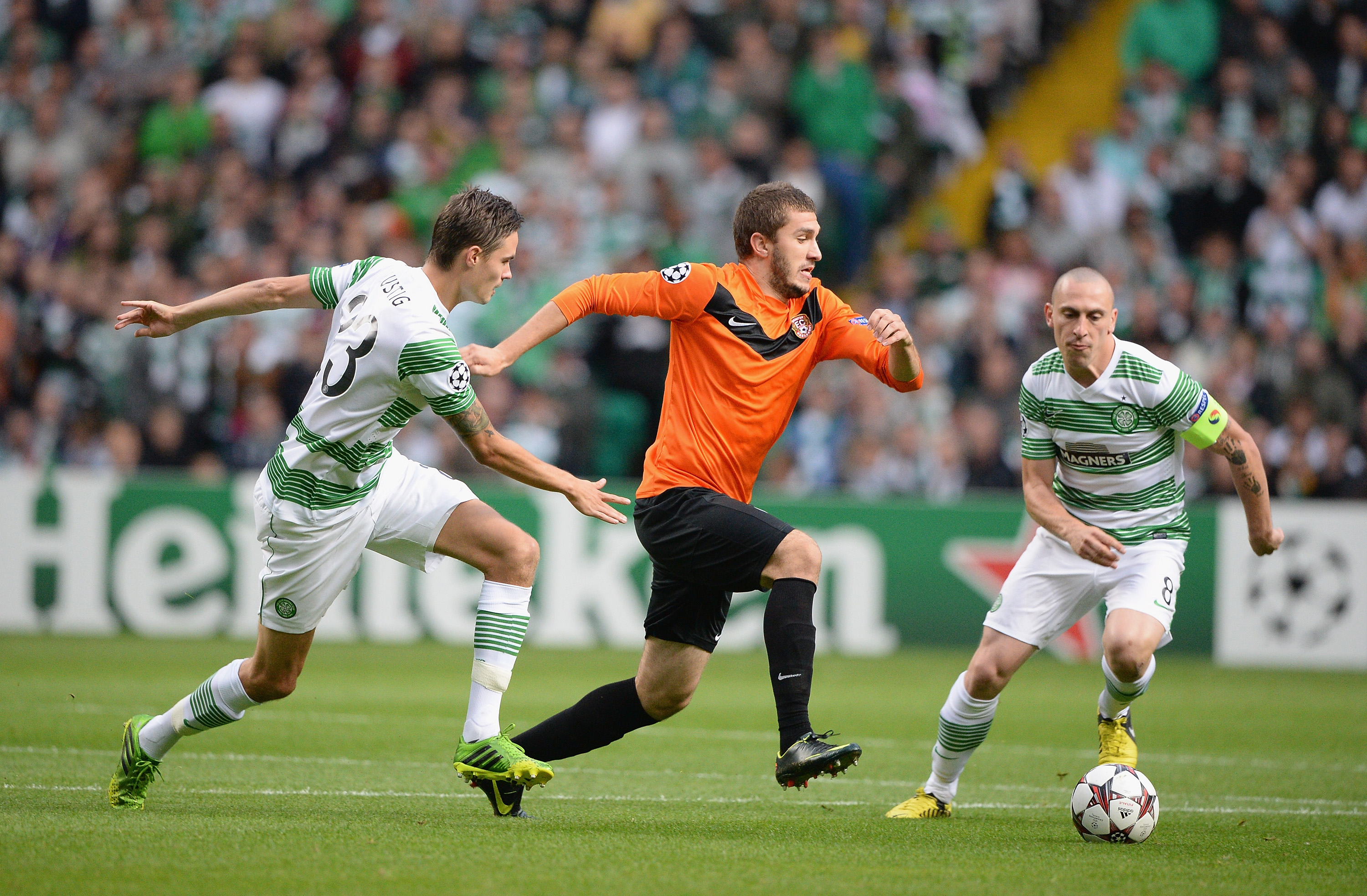 Mikael Lustig and Scott Brown 