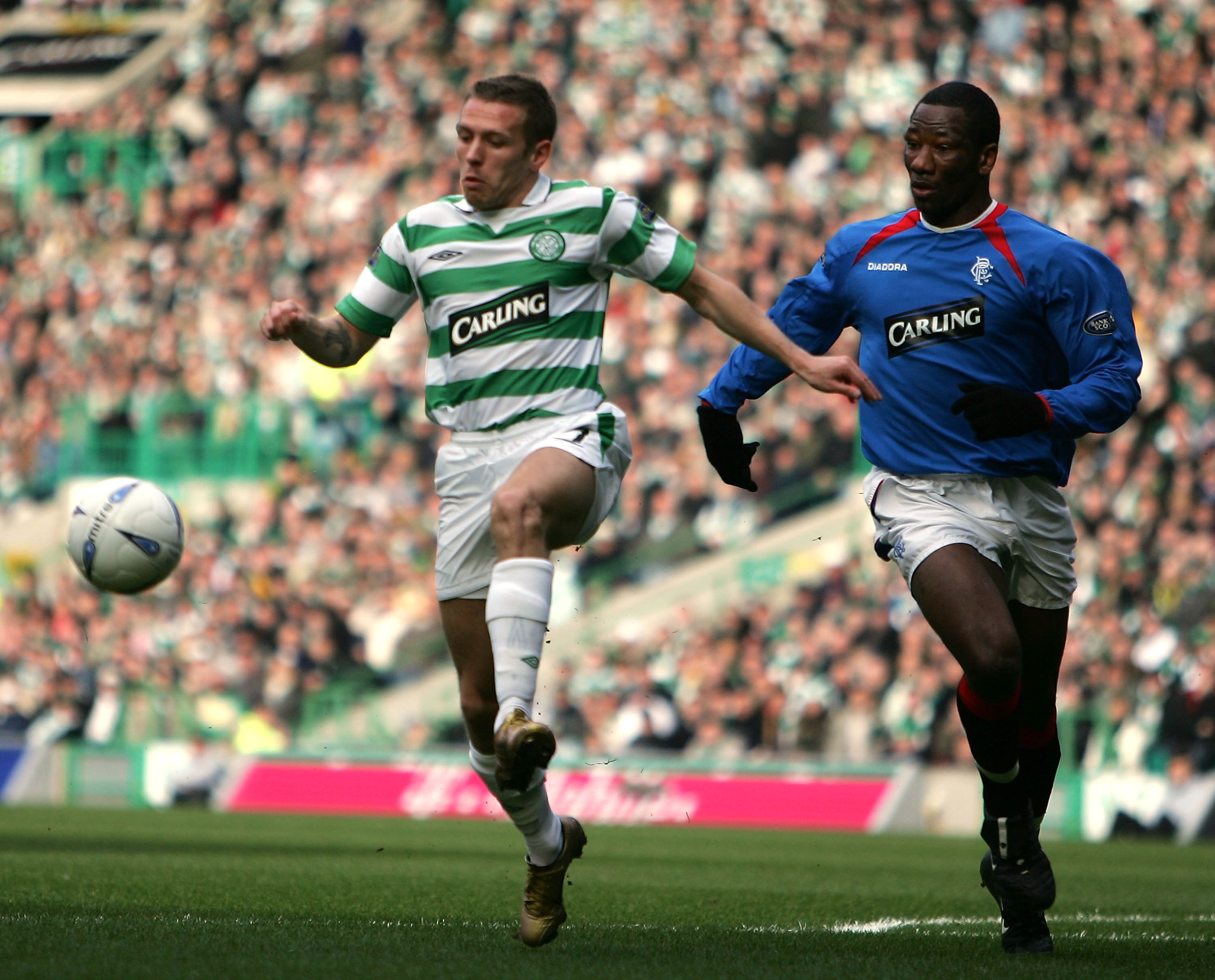 Celtic's Craig Bellamy 