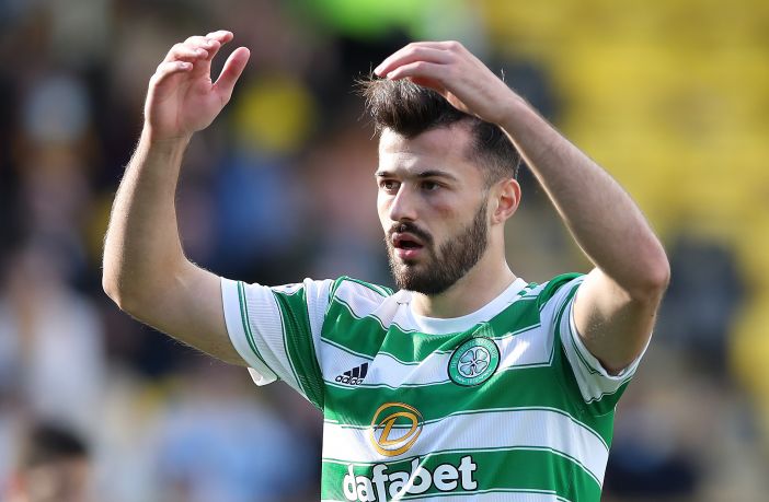 Albian Ajeti of Celtic