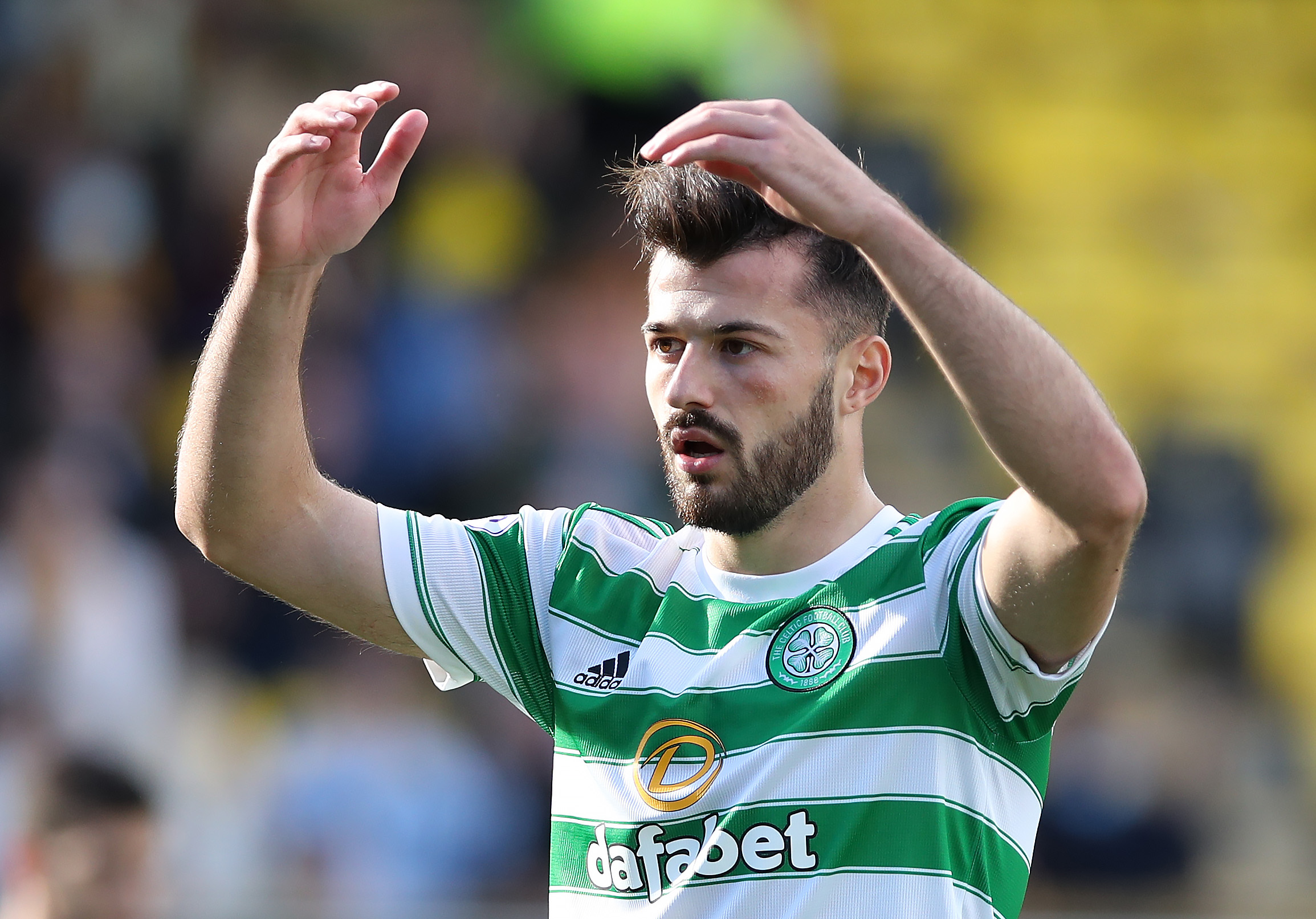 Albian Ajeti of Celtic 
