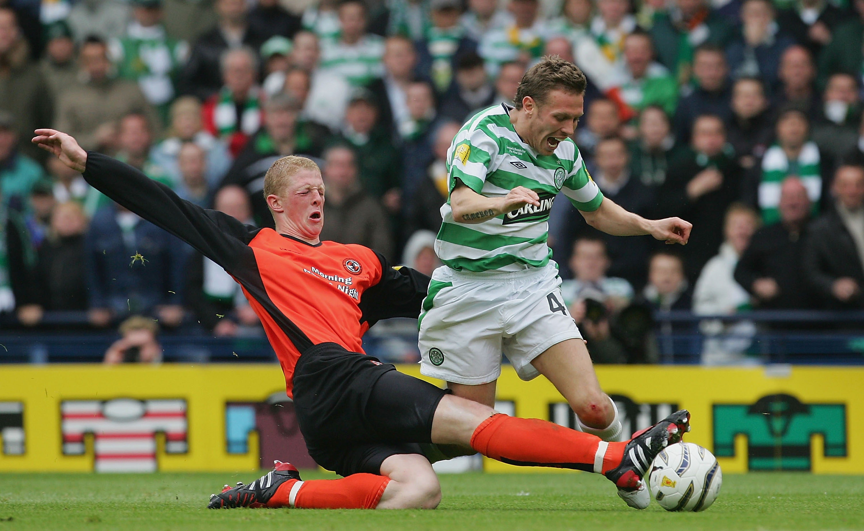 Craig Bellamy of Celtic 