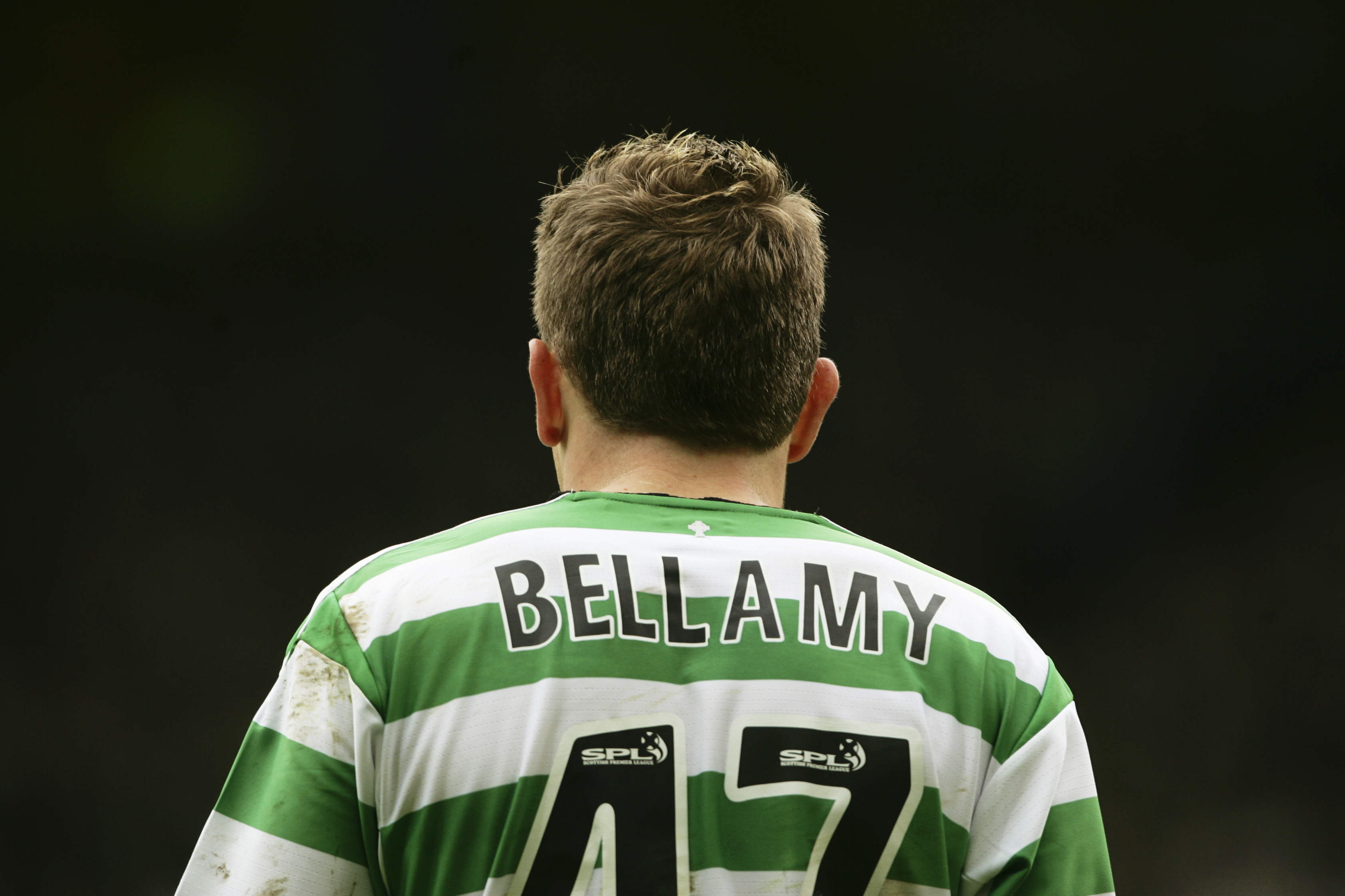 Craig Bellamy of Celtic 