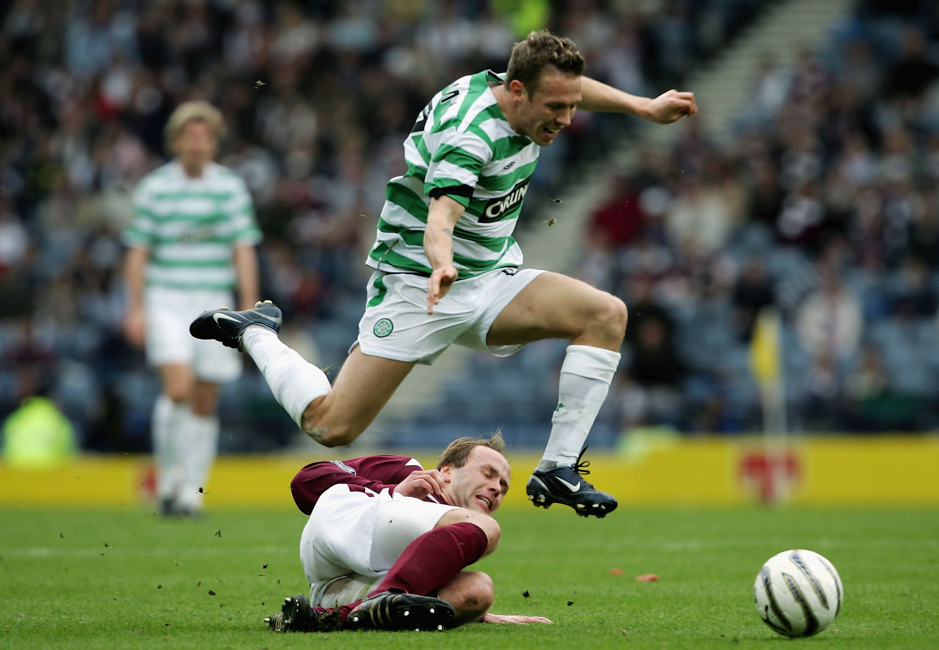 Craig Bellamy of Celtic 