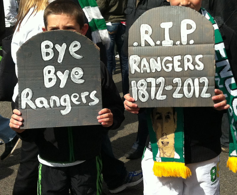 Bye Bye Rangers
