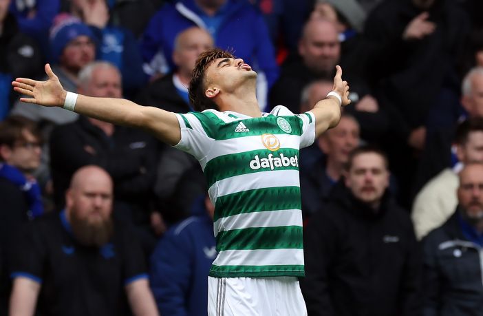 Jota celebrates