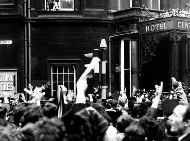 Celtic Scottish Cup winners 1965.