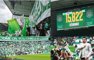 Can Celtic beat the record attendance?
