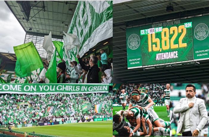 Can Celtic beat the record attendance?