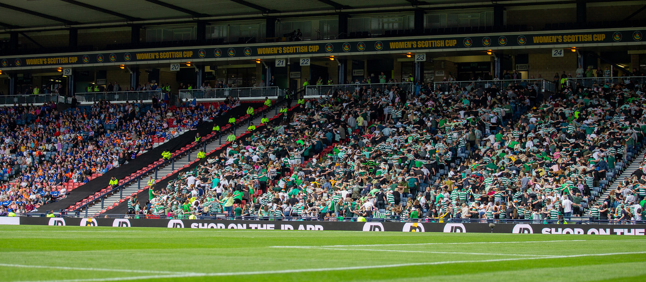Celtic FC Women 2-0 theRangers - Women's Scottish Cup Final 2023 
