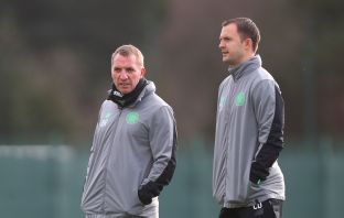 Brendan Rodgers and Chris Davies