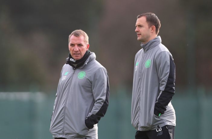 Brendan Rodgers and Chris Davies