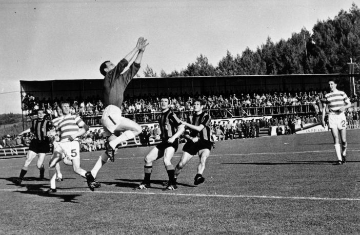 Ronnie Simpson in Lisbon