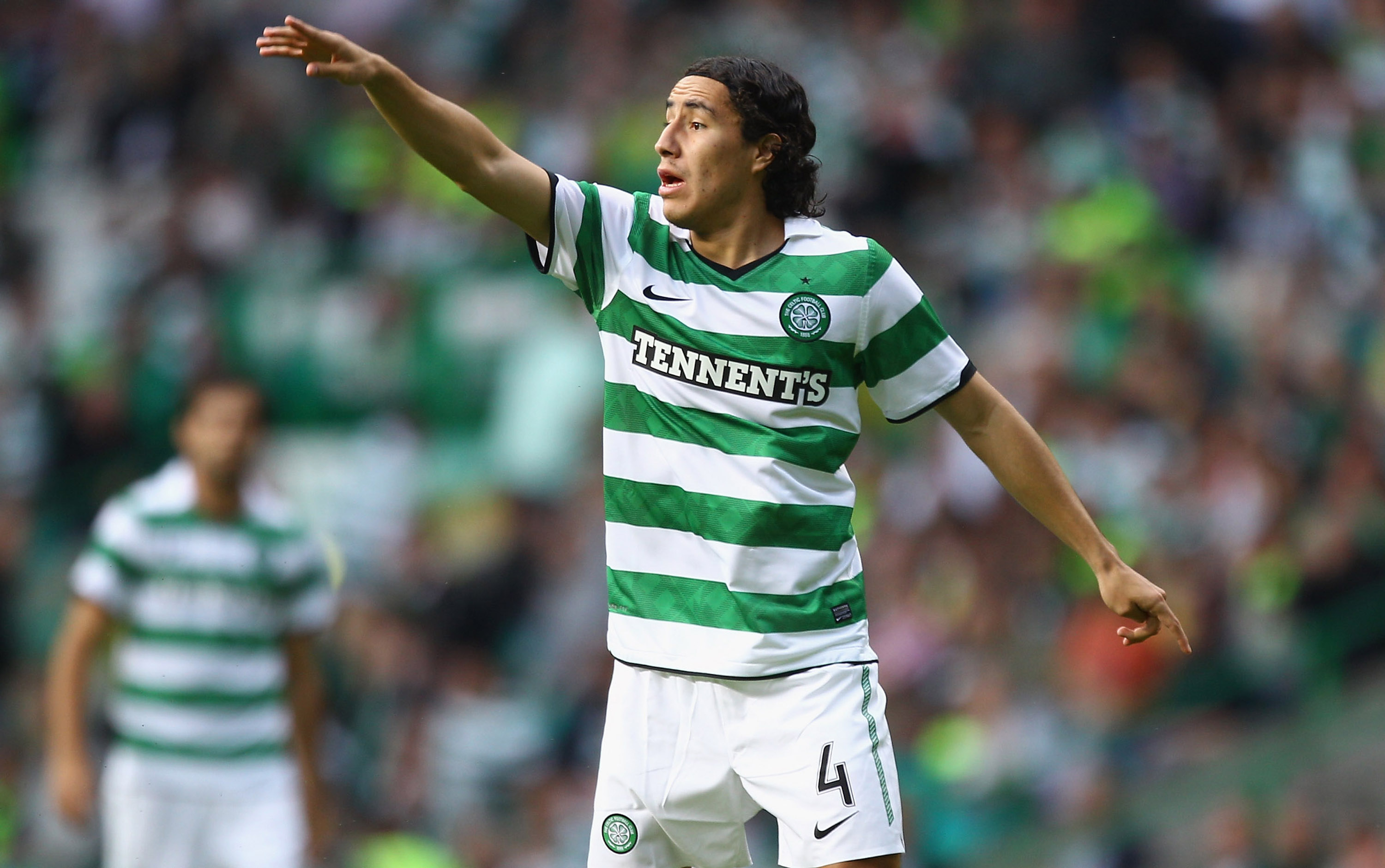 Efrain Juarez of Celtic