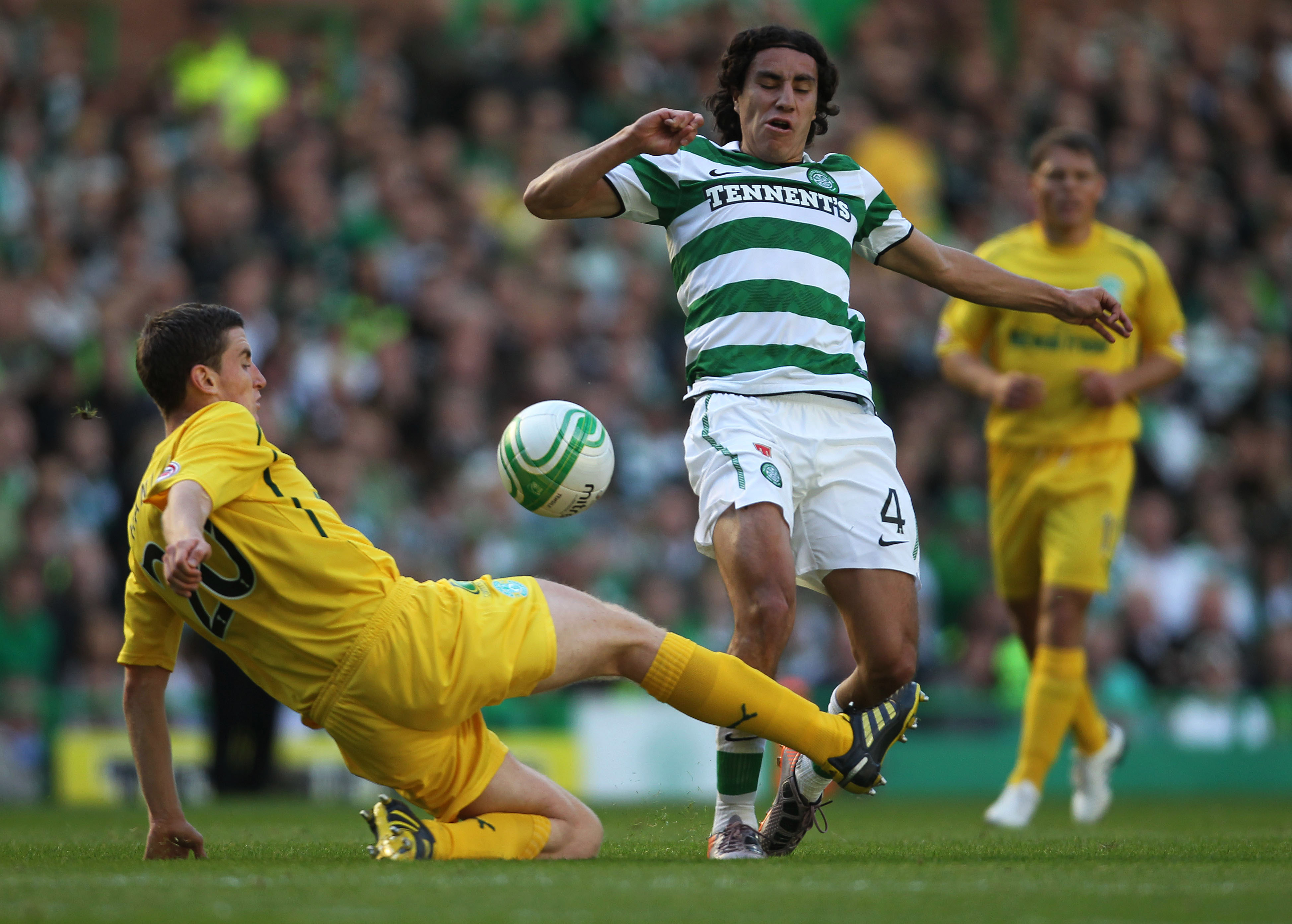 Efrain Juarez of Celtic