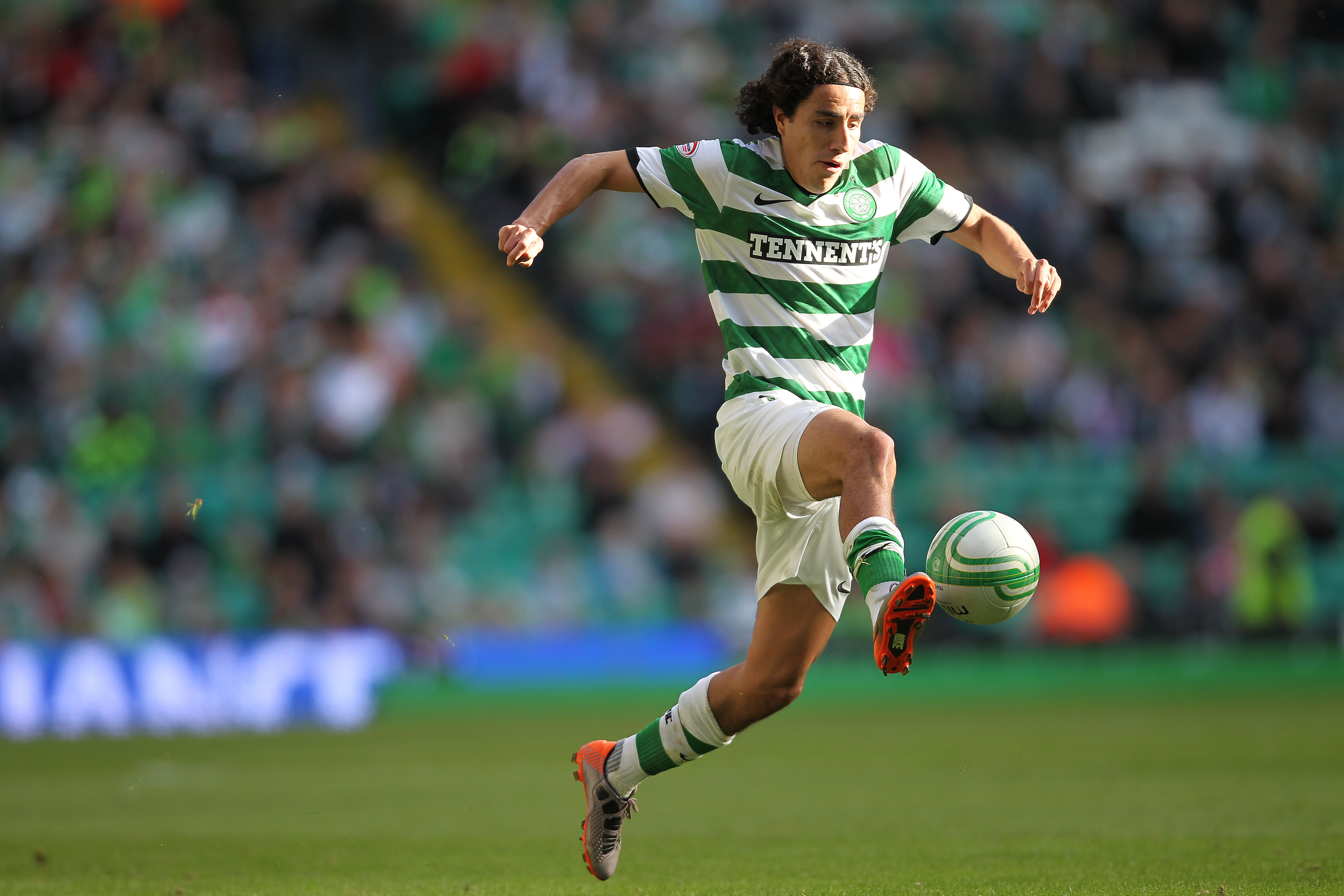 Efrain Juarez of Celtic 