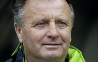 Dr Jozef Venglos of Celtic
