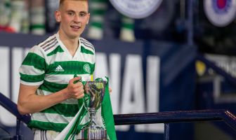 Kyle Ure of Celtic