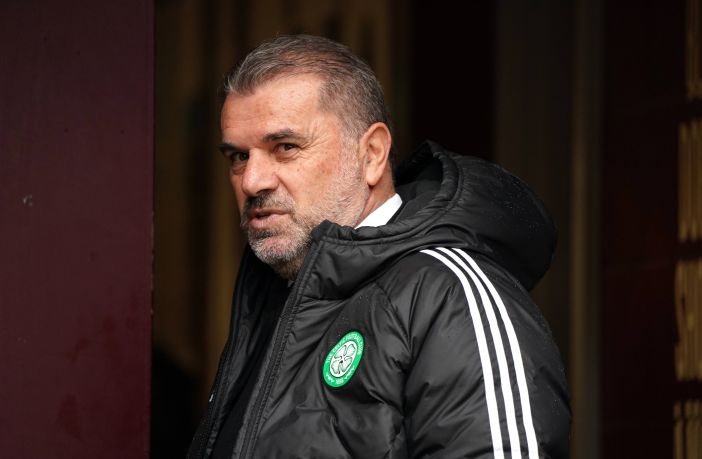 Former Celtic manager Ange Postecoglou