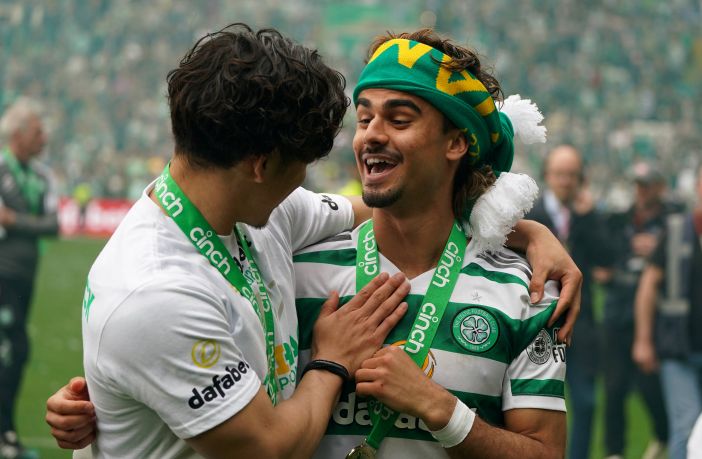 Jota celebrates title win