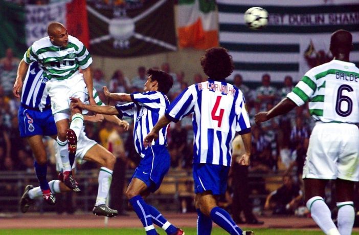 Henrik scores in Seville