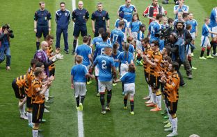 Alloa's Guard of Honour