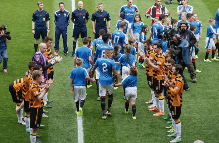 Alloa's Guard of Honour