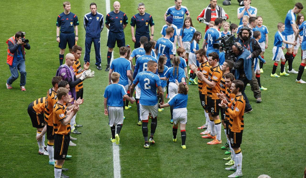 Alloa's Guard of Honour