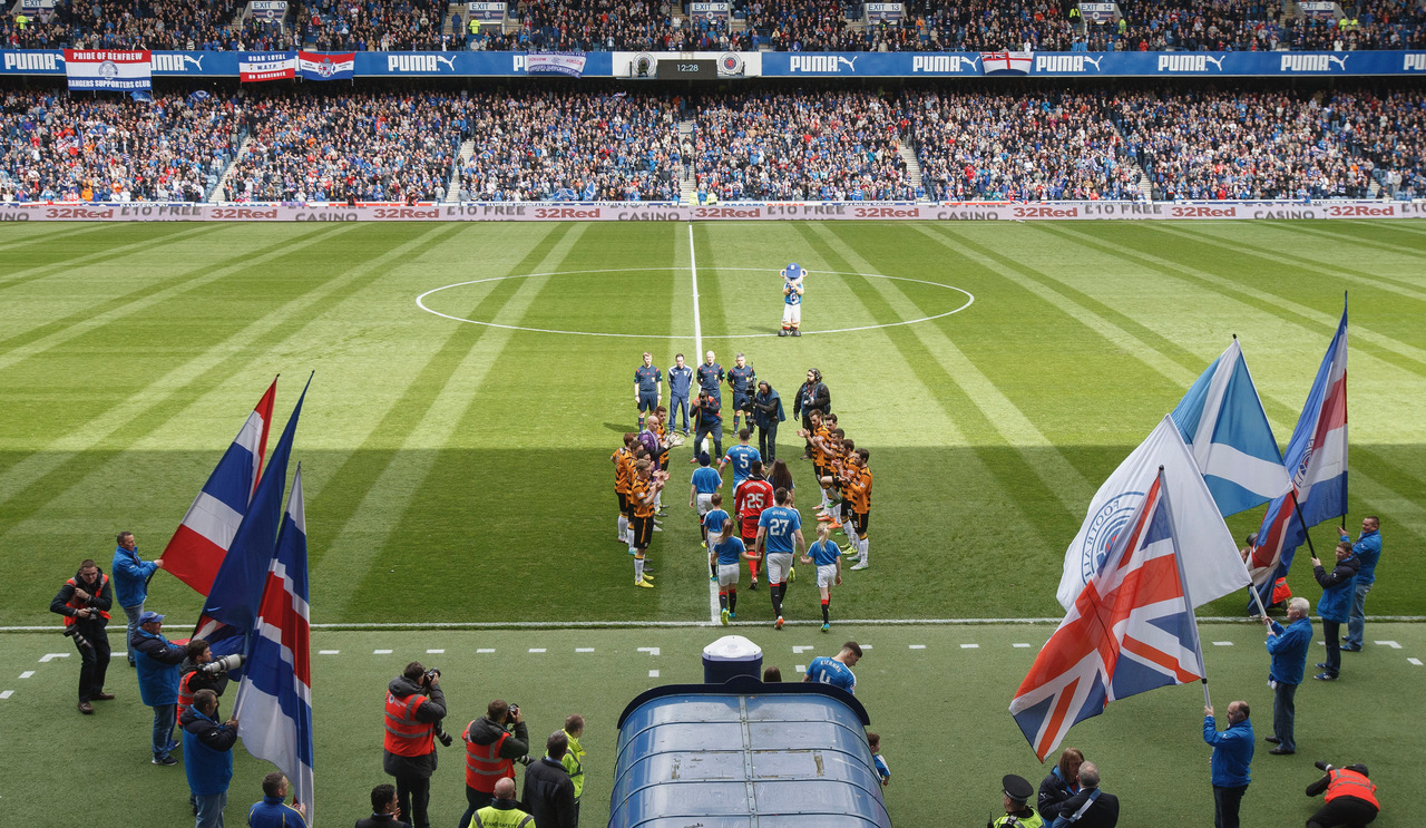 Alloa's Guard of Honour