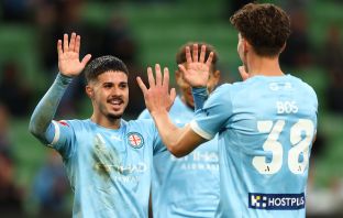 Marco Tilio of Melbourne City