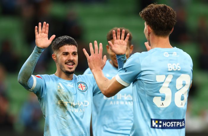 Marco Tilio of Melbourne City