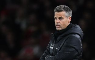 Bodo/Glimt's Norwegian coach Kjetil Knutsen