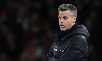 Bodo/Glimt's Norwegian coach Kjetil Knutsen