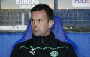 Celtic's manager Ronny Deila