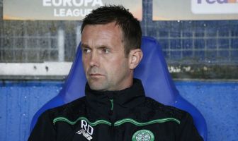 Celtic's manager Ronny Deila