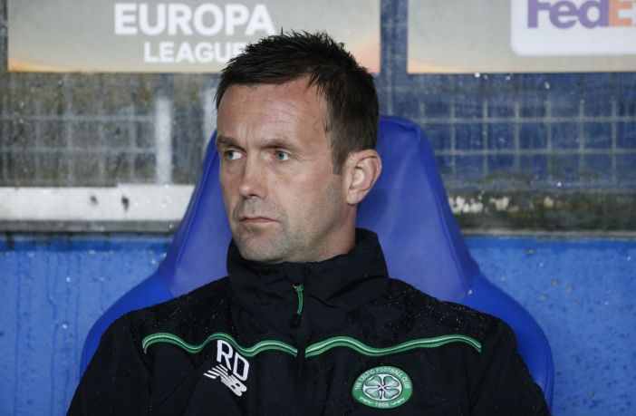 Celtic's manager Ronny Deila