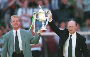 Tommy Burns and Fergus McCann