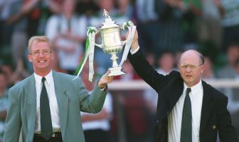Tommy Burns and Fergus McCann