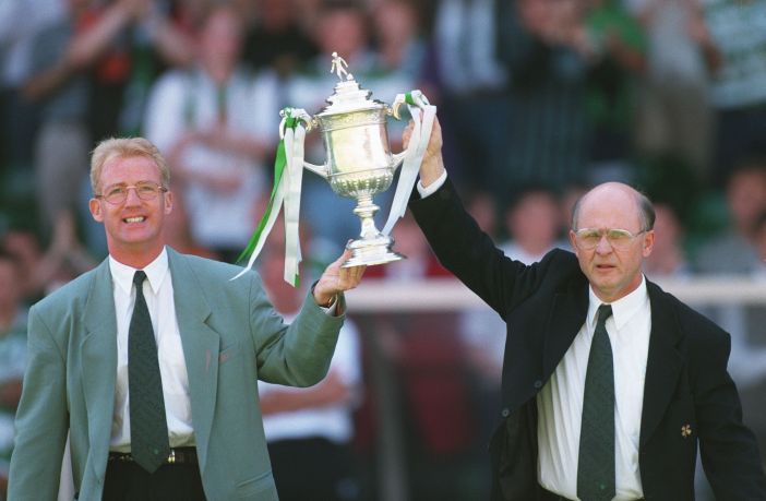 Tommy Burns and Fergus McCann