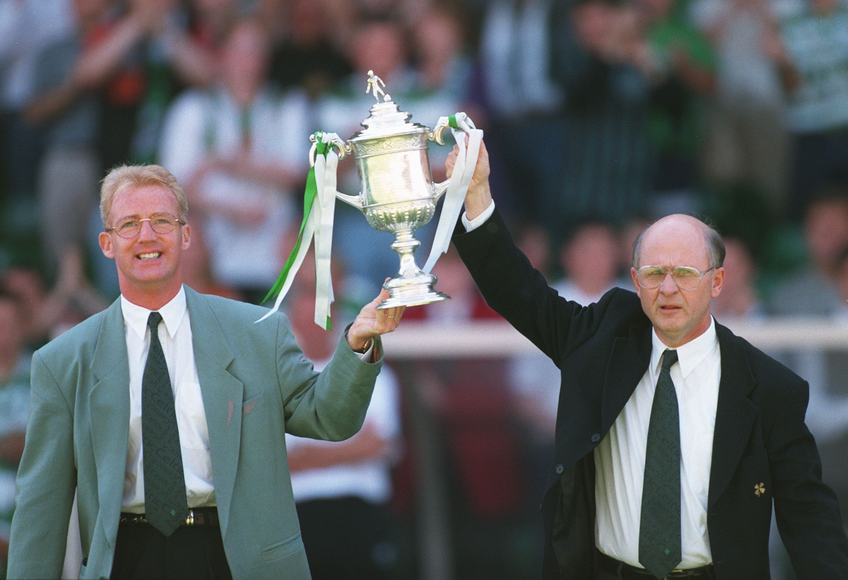 Tommy Burns and Fergus McCann
