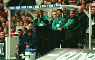 John Barnes Celtic FC manager