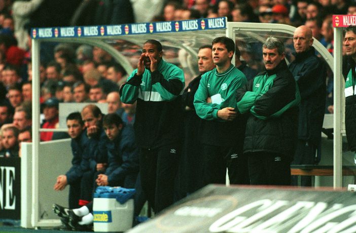 John Barnes Celtic FC manager