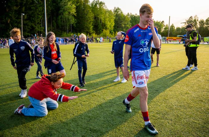 Odin Thiago Holm of Valerenga