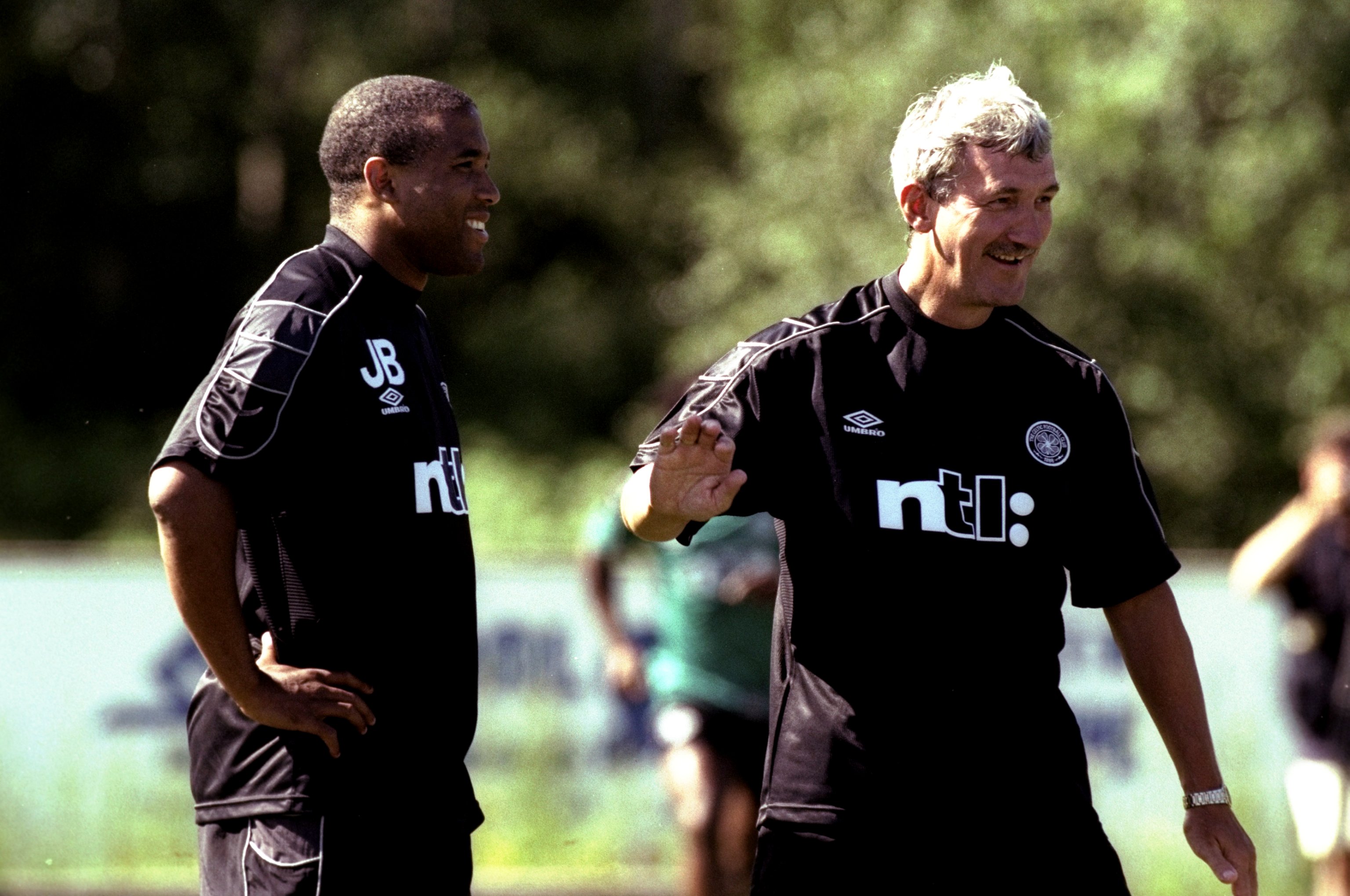  John Barnes and Terry McDermott