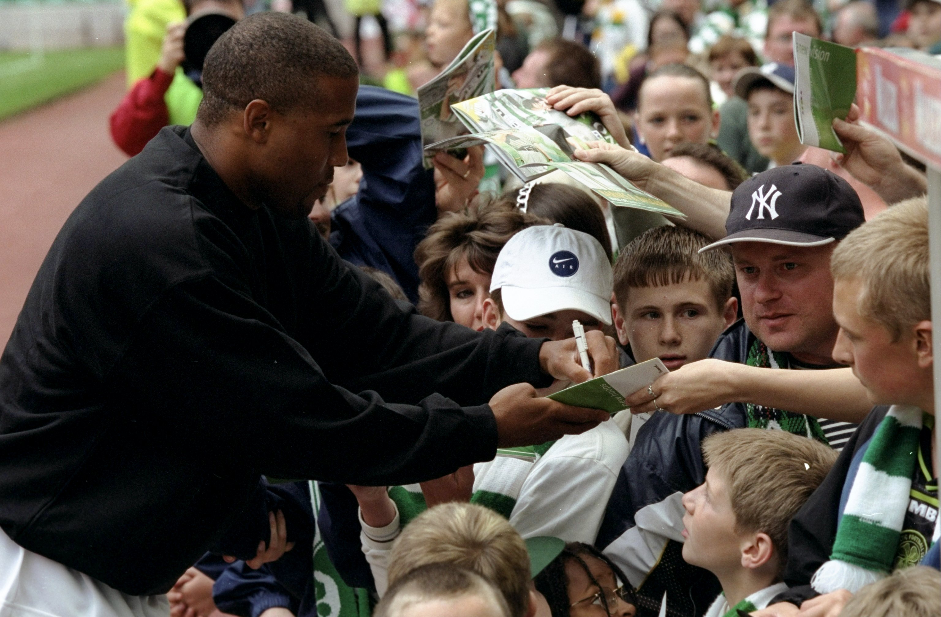 Celtic head coach John Barnes 
