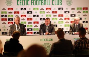 Brendan Rodgers unveiling June 2023